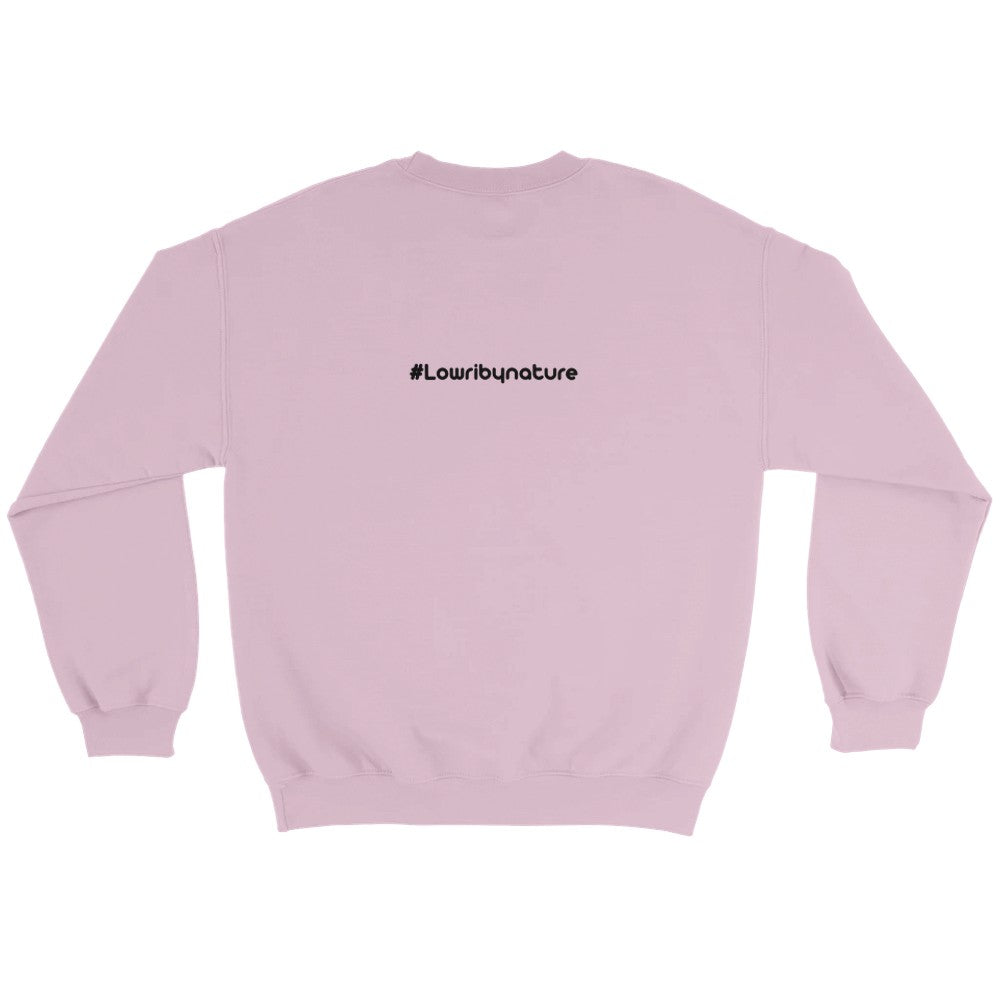 Plant a little love design on unisex crewneck sweatshirt