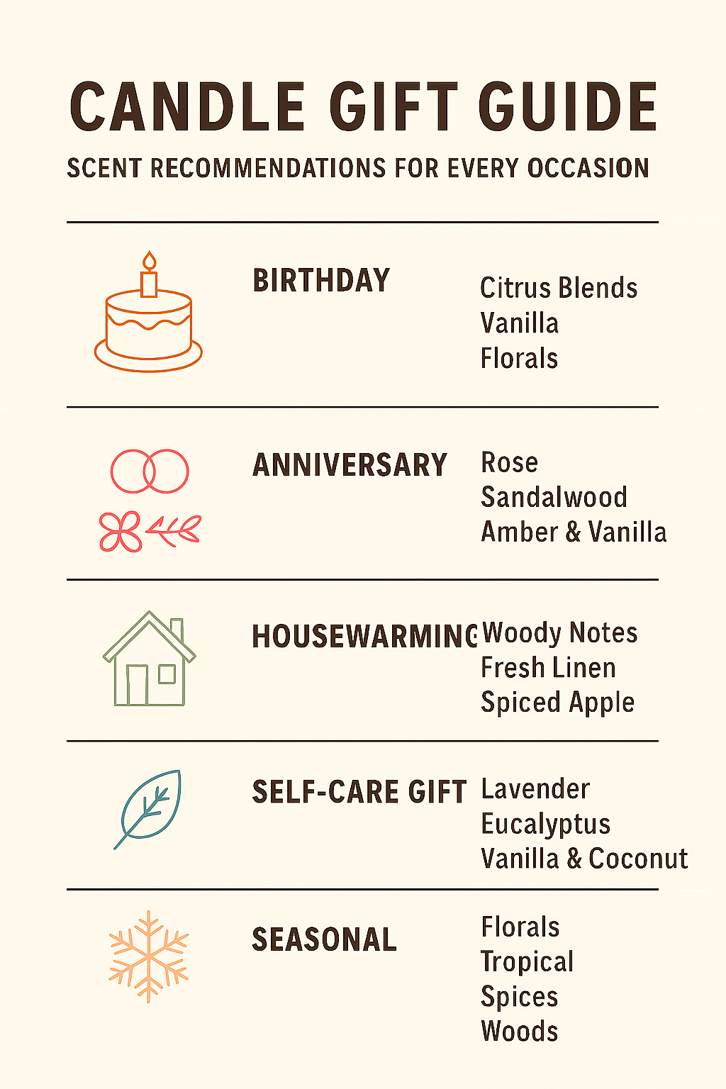 The Art of Gifting Candles: Meaningful Scents for Every Occasion 🕯️✨