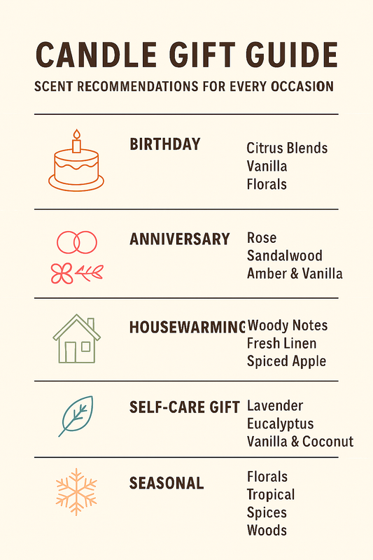 The Art of Gifting Candles: Meaningful Scents for Every Occasion 🕯️✨