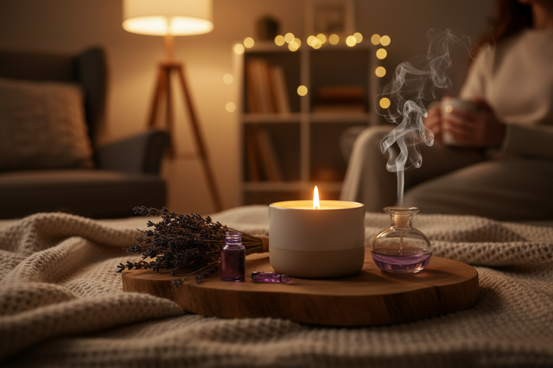 The Benefits of Having a Scented Candle 🕯️🌸