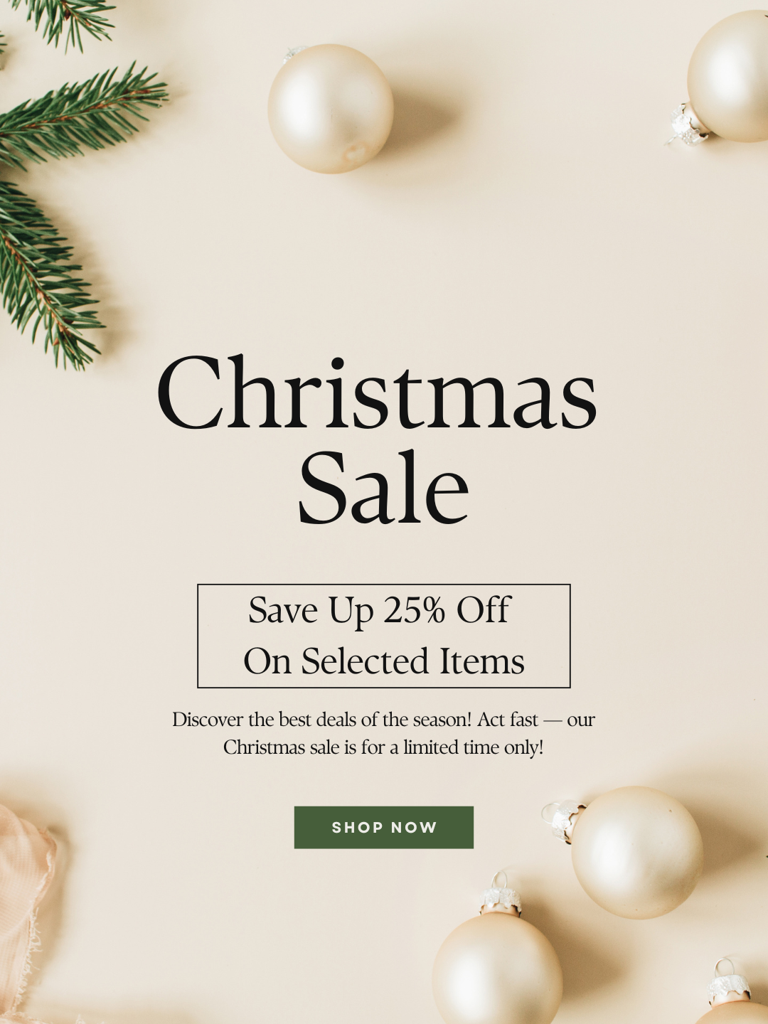 Christmas Sale