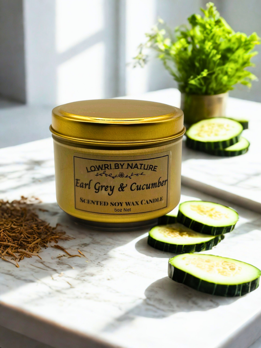 Earl Grey & Cucumber 18cl Tin