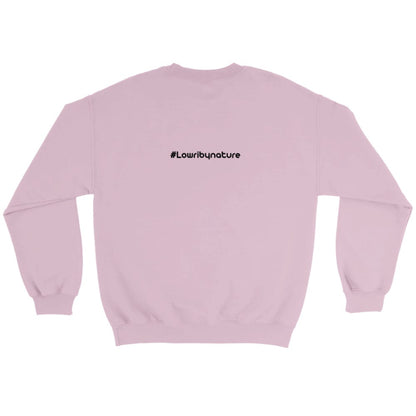 Plant a little love design on unisex crewneck sweatshirt