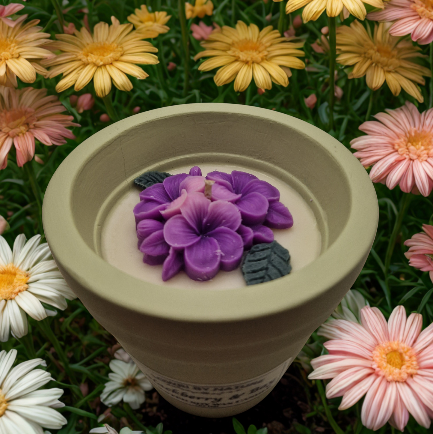 Blackberry & Bay Plant Pot Candle