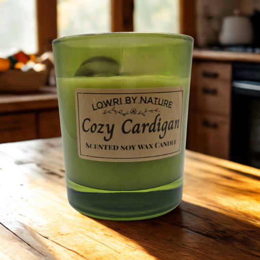 Cozy Cardigan - Scented Soy Wax Candle 20cl