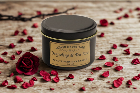 Darjeeling & Tea Rose 18cl Tin
